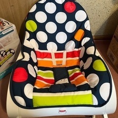 フィッシャープライス　インファント・トドラーロッカードット　バウンサー