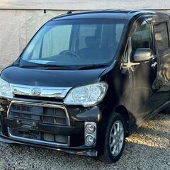 ダイハツ　タントエグゼ　車検二年付き　ABS　タイミングチェーン...