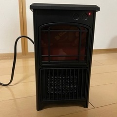 暖炉風　セラミックヒーターの画像