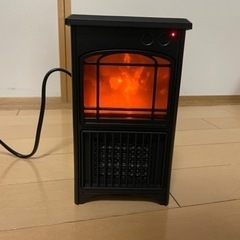 暖炉風　セラミックヒーターの画像