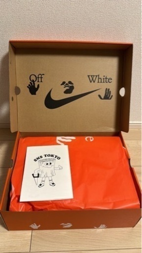 正規品　NIKE off-white テラフォーマ　27.5cm