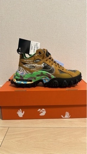 正規品　NIKE off-white テラフォーマ　27.5cm