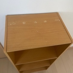 ニトリ♡カラーボックスの画像