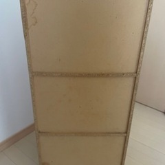 ニトリ♡カラーボックスの画像