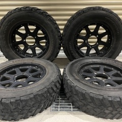 XTREME J 5.5J +20 ジムニー 4本 ジオランダー...