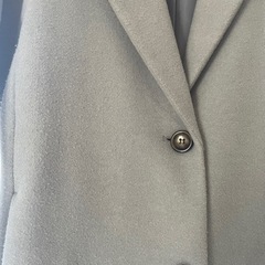 チェスターコート（ブルー）の画像