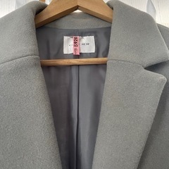 チェスターコート（ブルー）の画像