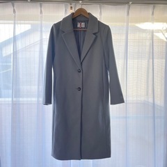 チェスターコート（ブルー）