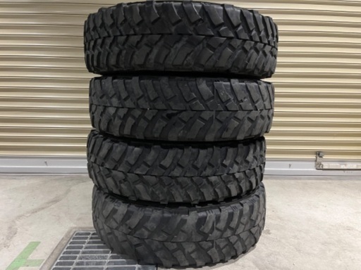 XTREME J 5.5J +20 ジムニー 4本 ジオランダー195/R16 JA11