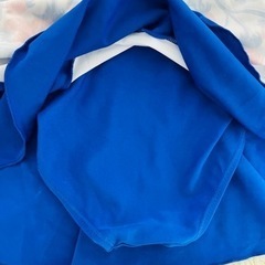 水着　青ブルー×いちごイチゴ苺の画像