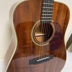 S.Yairi ヤイリ アコースティックギター ドレッドノートタイプ YD-05/MH マホガニーの画像
