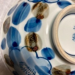 骨董高級松彩お茶碗✨お取引早い方お気持ち値引きしますの画像