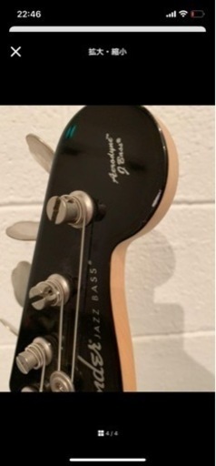 Fender Japanエレキベース