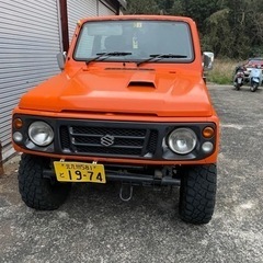車検7年8月末まで JA22 ジムニー 部品取り サビ多めです。
