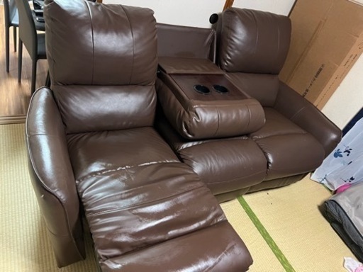 =ソファ=  ¥20000→¥15000  \u003e値下げ早い物勝ち\u003c