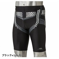 新品コンプレッション ハーフタイツ スパッツ エクシード
