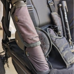 ベビーカー譲ります　エアバギー付属付きの画像