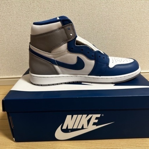 靴/バッグ NIKE AIR JORDAN1 High OG "True Blue"28cm