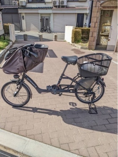 非電動。6段階切替自転車です