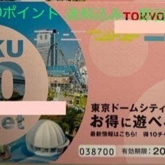 1冊10ポイント 東京ドームシティ「得10（とくてん）チケット」...