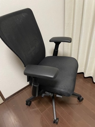 【2/4までセール価格】Zody Haworth デスクチェア　定価10万円越え　ヘイワース　椅子　在宅勤務