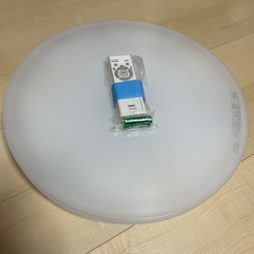 NEC RE0206 シーリングライト　照明　リモコン新品　未開封