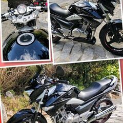 ＜スズキ　GSR250＞