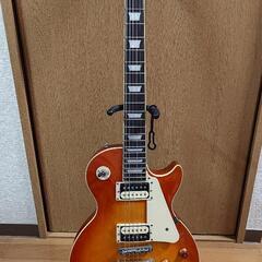 取引中【０円直接引取限定】バスカーズ　レスポールギター