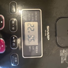 炊飯器 2014年製、SHARP ks-c5G