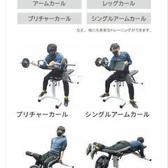 WILDFIT　インクラインデクラインベンチの画像