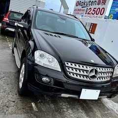 ML350 Mクラス　メルセデス　ベンツ　車検令和7年11月
