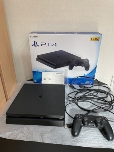 HDR PS4 CUH-2100A b01 500GB