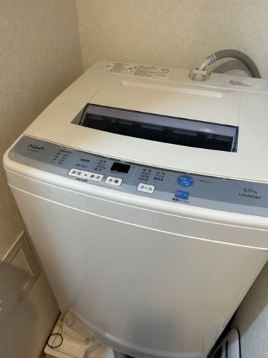 洗濯機6kg