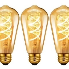 LVWIT フィラメント電球 LED電球 E26口金 エジソン電...