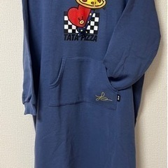 BTS   BT21  TATA  パーカー　ロング