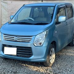 スズキ　ワゴンR　FX　車検付き　キーレス　ABS　タイミングチ...