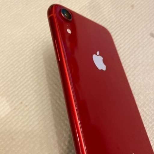 iPhone XR レッド 赤 128 GB 解除済