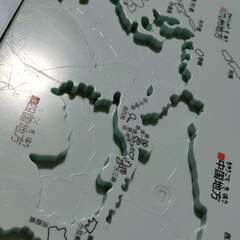 くもんの日本地図パズル（ピース欠け無し）公文 KUMON 知育玩具の画像
