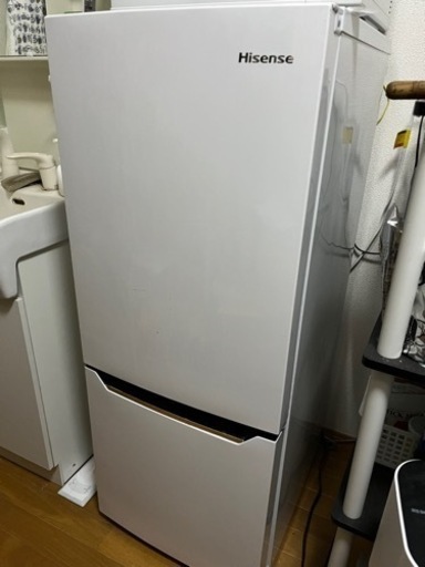 150L冷蔵庫2018年製Hisence