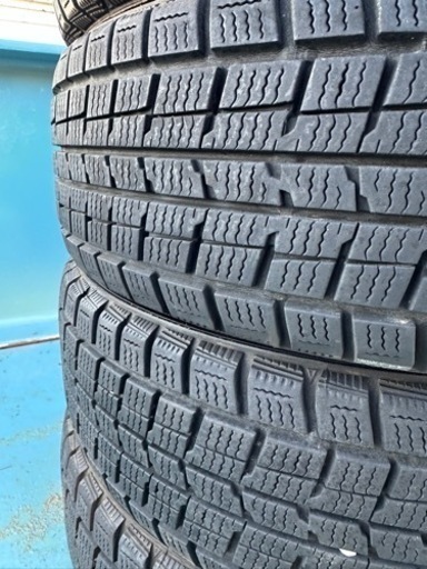 ダンロップ　スタッドレス　DSX ダイハツ　アルミホイール　155/65R13  73Q 溝有り