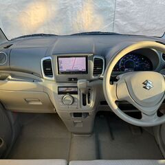 スズキ　スペーシア　スマートキー ETC ABS タイミングチェーン　車検付き　ブラックの画像