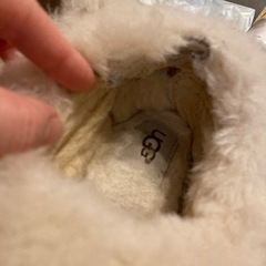 UGG ムートンブーツ　NITAの画像