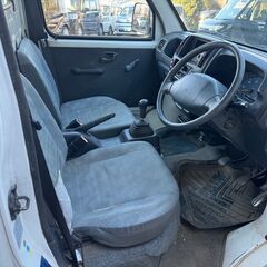スズキ　キャリイ　トラック　5速マニュアル　エアコン　車検付き　の画像
