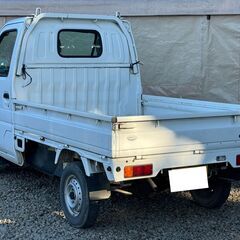 スズキ　キャリイ　トラック　5速マニュアル　エアコン　車検付き　の画像