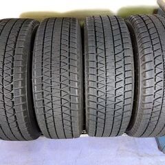 冬 RAV4 ハリアー 225/65R17【~95％ 富山】ブリ...
