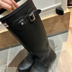 Hunter レインブーツ　売り切りのため最終値下げ　の画像