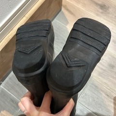 Hunter レインブーツ　売り切りのため最終値下げ　の画像
