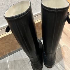 Hunter レインブーツ　売り切りのため最終値下げ　の画像