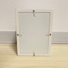 【受付終了】プリザードフラワーの置き時計の画像