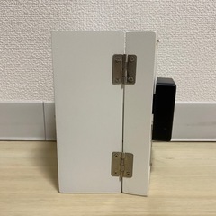 【受付終了】プリザードフラワーの置き時計の画像